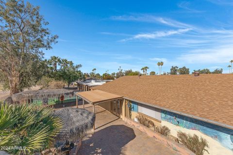 A home in Mesa