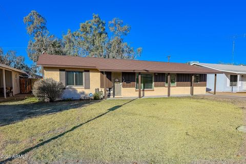 A home in Phoenix