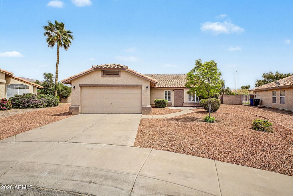 Photo of 119 S Comanche Drive, Chandler, AZ 85224 (MLS # 7014707)