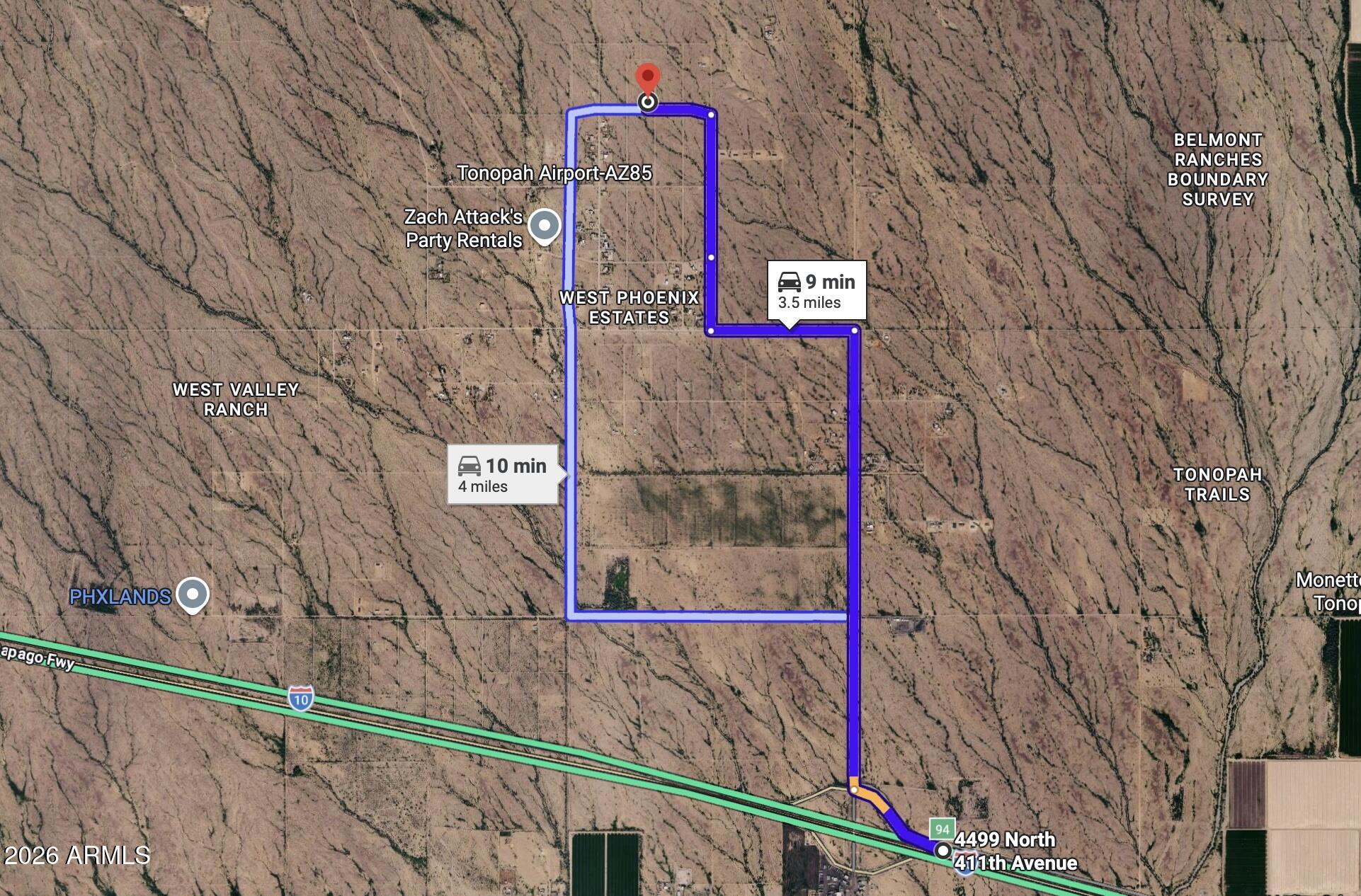 416XX W Ocotillo Road -