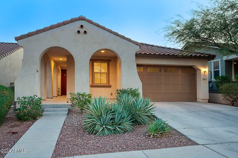 A home in Buckeye