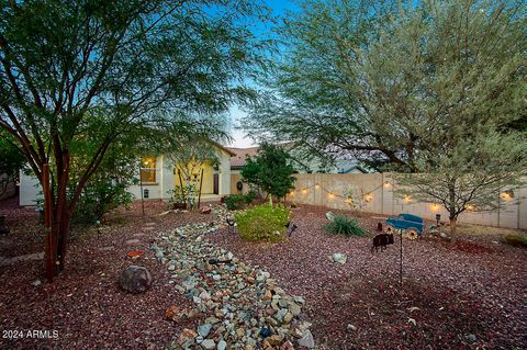 A home in Buckeye