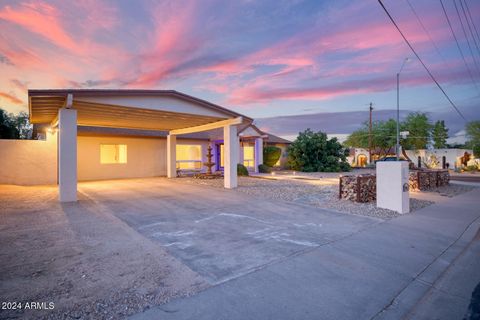 A home in Phoenix