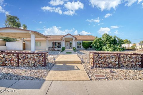 A home in Phoenix