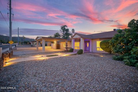 A home in Phoenix