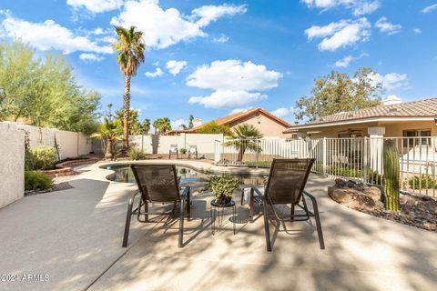 A home in Fountain Hills