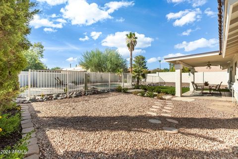 A home in Fountain Hills