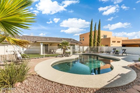 A home in Fountain Hills