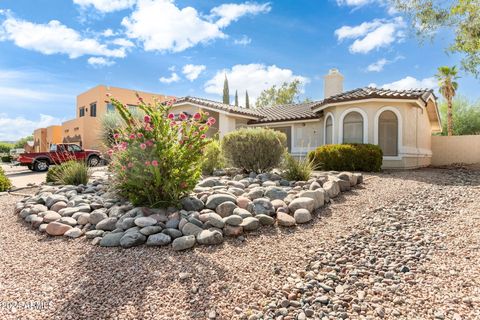 A home in Fountain Hills