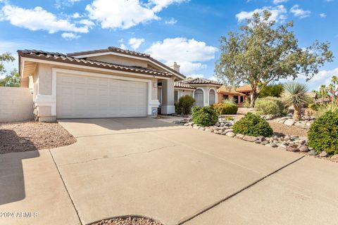 A home in Fountain Hills