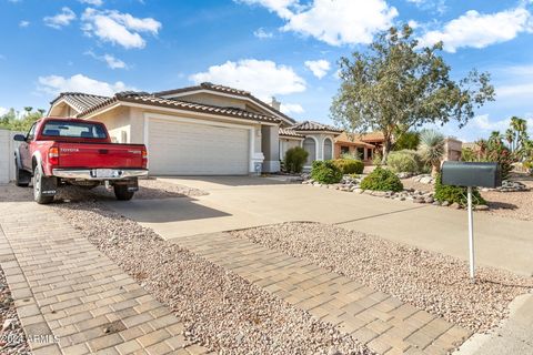 A home in Fountain Hills