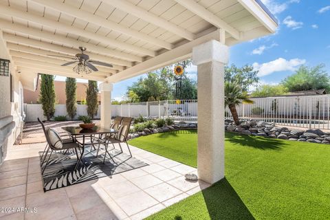 A home in Fountain Hills