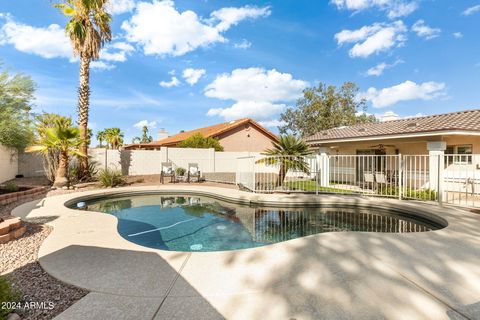 A home in Fountain Hills