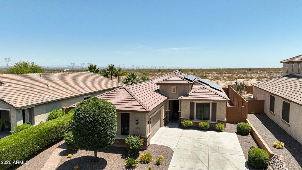 Photo of 20389 N 259th Avenue, Buckeye, AZ 85396 (MLS # 7027614)