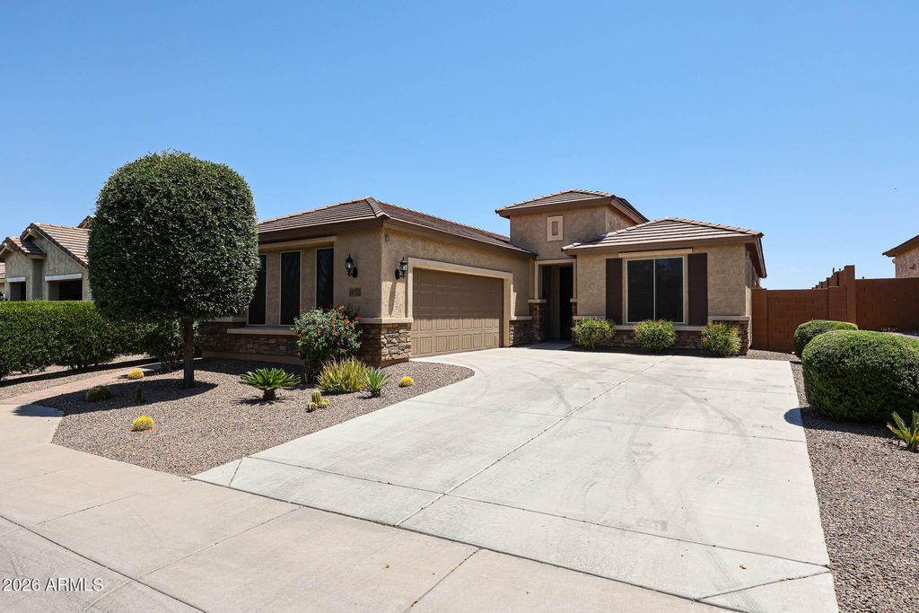 Photo of 20389 N 259th Avenue, Buckeye, AZ 85396 (MLS # 7027614)