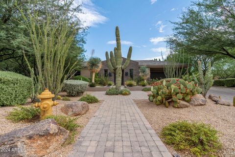 A home in Scottsdale