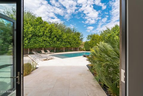 A home in Scottsdale