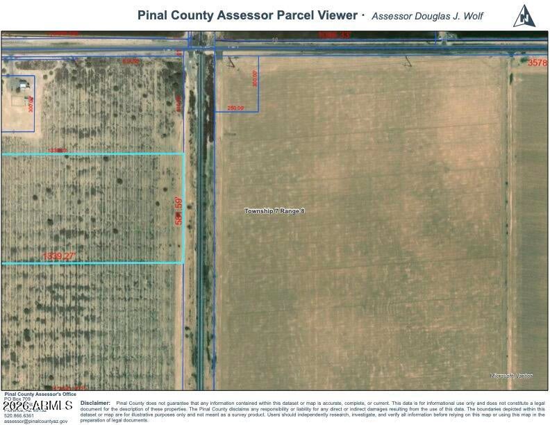 Photo of 0 State Highway #V, Coolidge, AZ 85128 (MLS # 7061441)