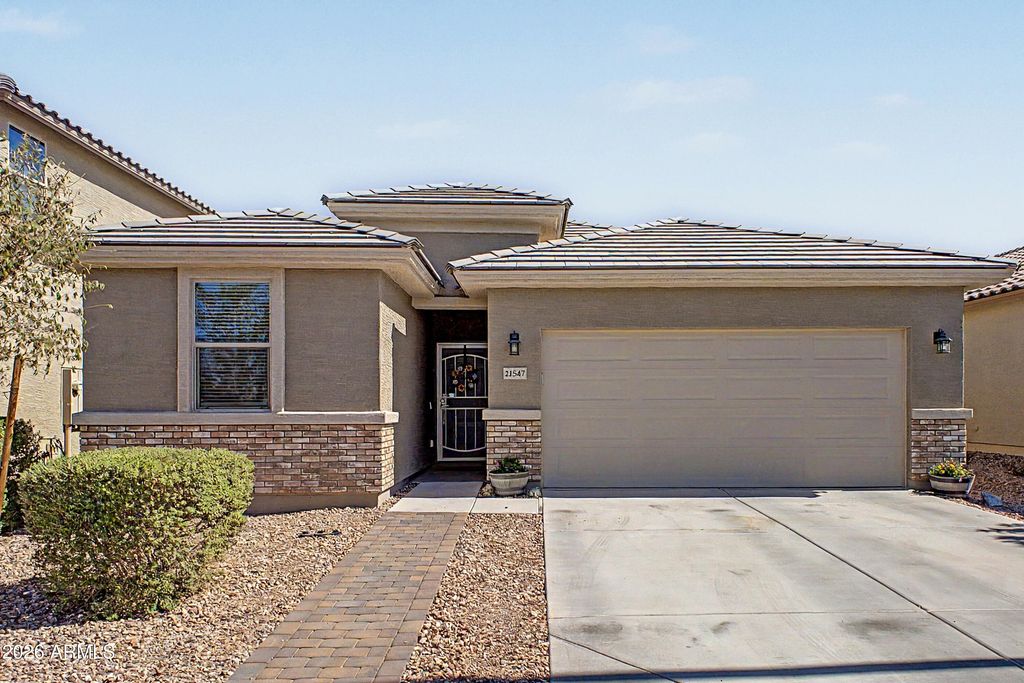 Photo of 21547 W Ashleigh Marie Street, Buckeye, AZ 85326 (MLS # 7046175)