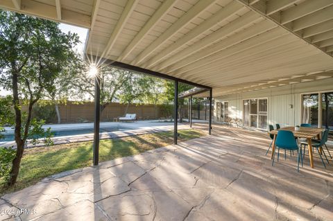 A home in Phoenix