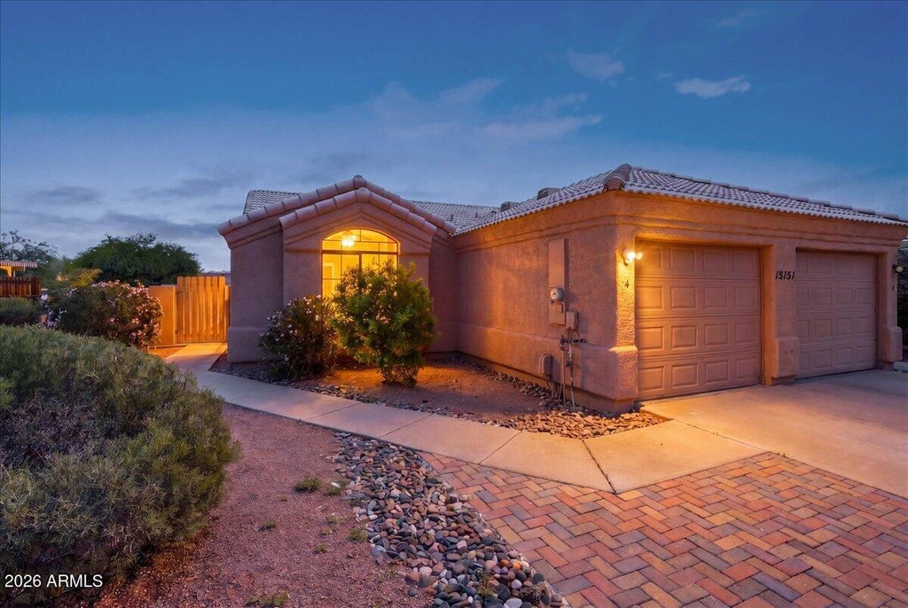Photo of 15131 N Ivory Drive #A, Fountain Hills, AZ 85268 (MLS # 7094360)