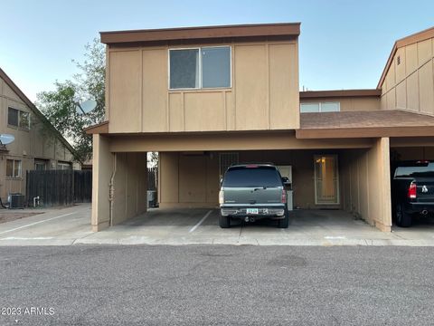 A home in Phoenix