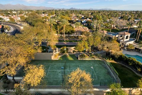 A home in Scottsdale