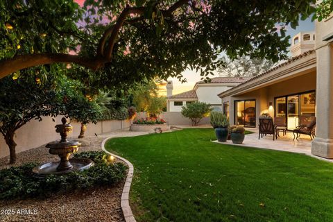 A home in Scottsdale