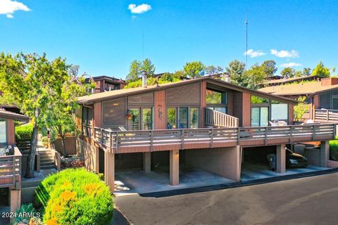 A home in Sedona