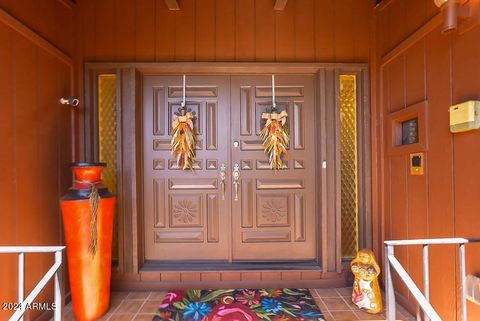 A home in Sedona