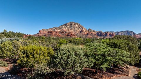 A home in Sedona