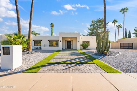 A home in Scottsdale