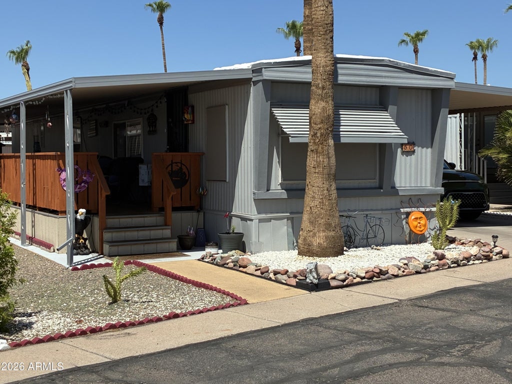 Photo of 11425 E University Drive #60, Apache Junction, AZ 85120 (MLS # 7073855)