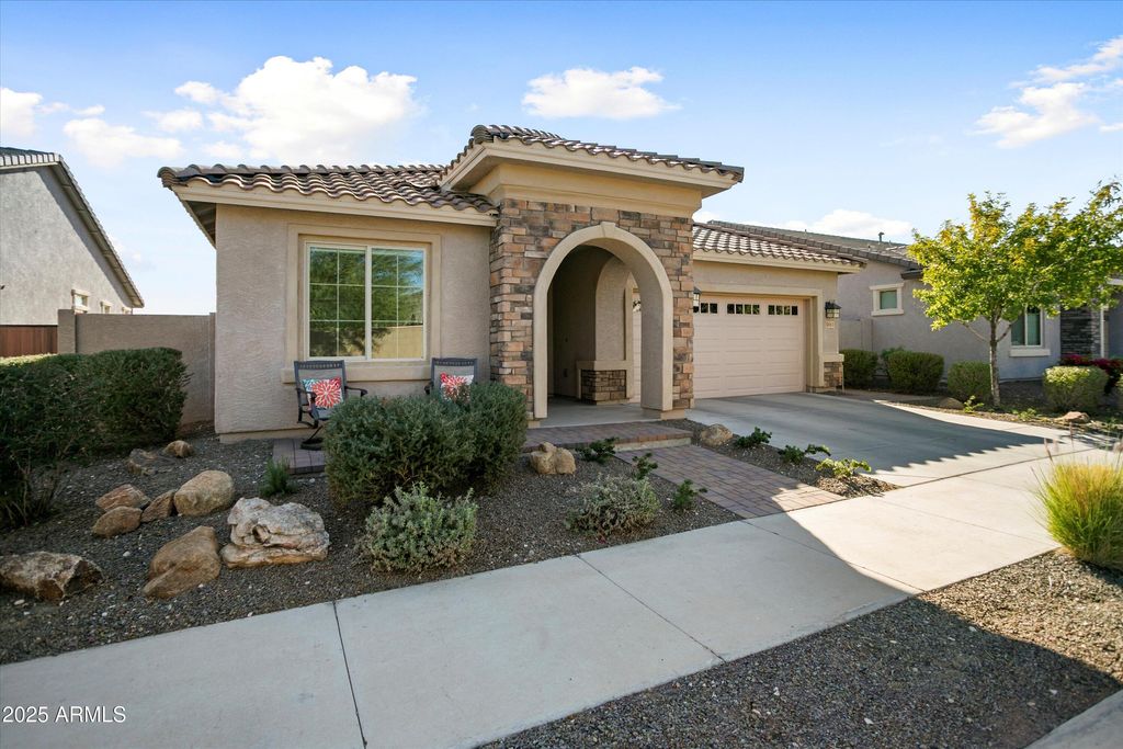 Photo of 4663 N 204th Avenue, Buckeye, AZ 85396 (MLS # 6959888)