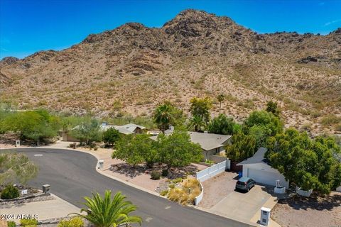 A home in Phoenix