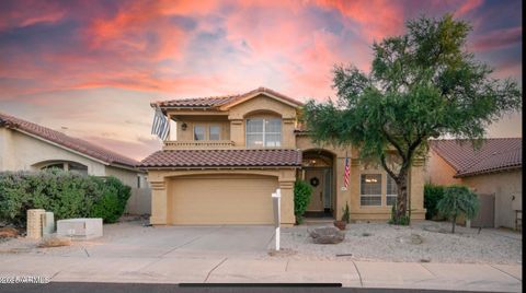 A home in Cave Creek