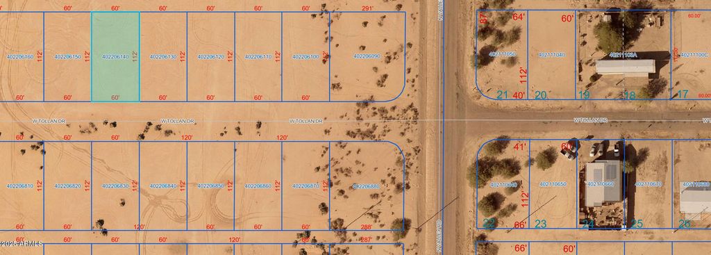 Photo of 3550 W Tollan Drive #6, Eloy, AZ 85131 (MLS # 6956981)