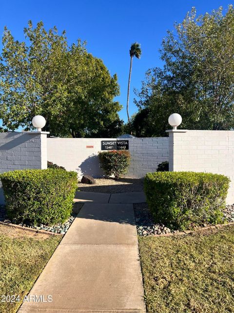 A home in Sun City