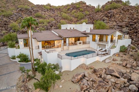 A home in Paradise Valley