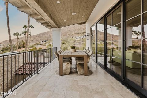 A home in Paradise Valley