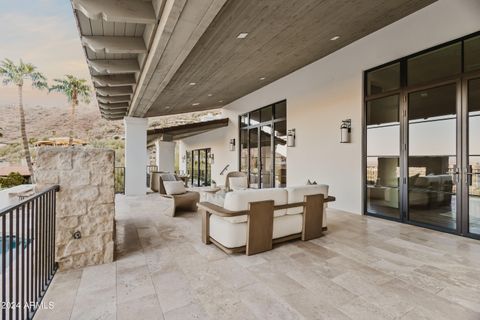 A home in Paradise Valley