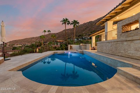 A home in Paradise Valley