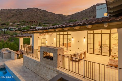 A home in Paradise Valley