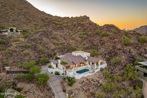 A home in Paradise Valley