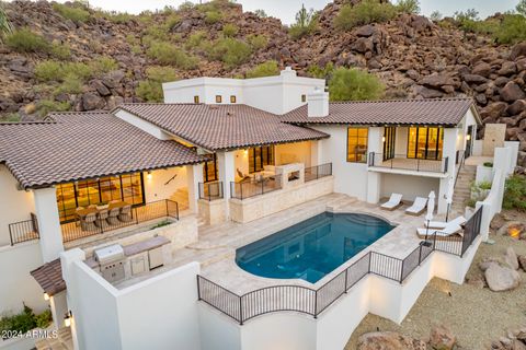 A home in Paradise Valley