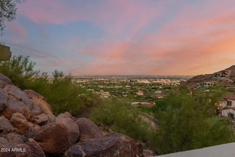 A home in Paradise Valley