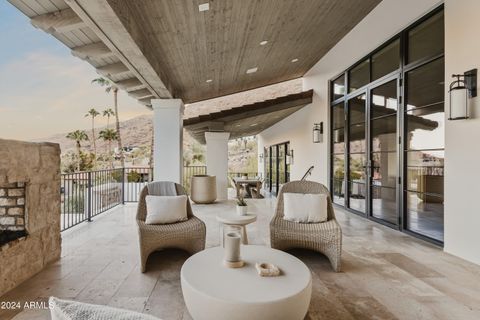 A home in Paradise Valley