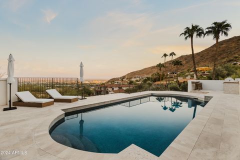 A home in Paradise Valley