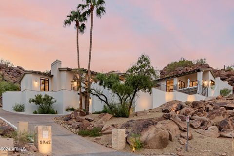 A home in Paradise Valley