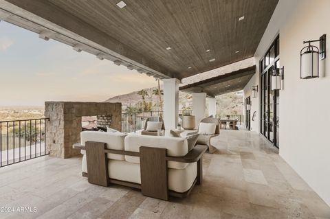 A home in Paradise Valley